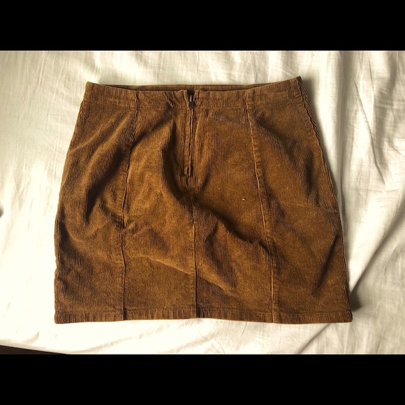 Corduroy skirt - Picture 2 of 2
